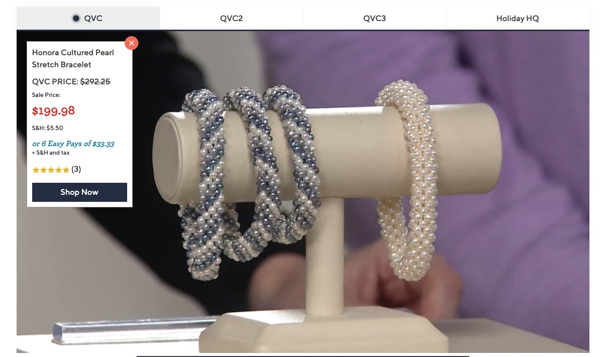 HonoraPearls's tweet photo. Join us on @QVC to see Joel and enjoy savings and Easy Pay on ALL #JEWELRY!
#pearls #tgif #QVC #findyourluster https://t.co/PJIfo93VCZ