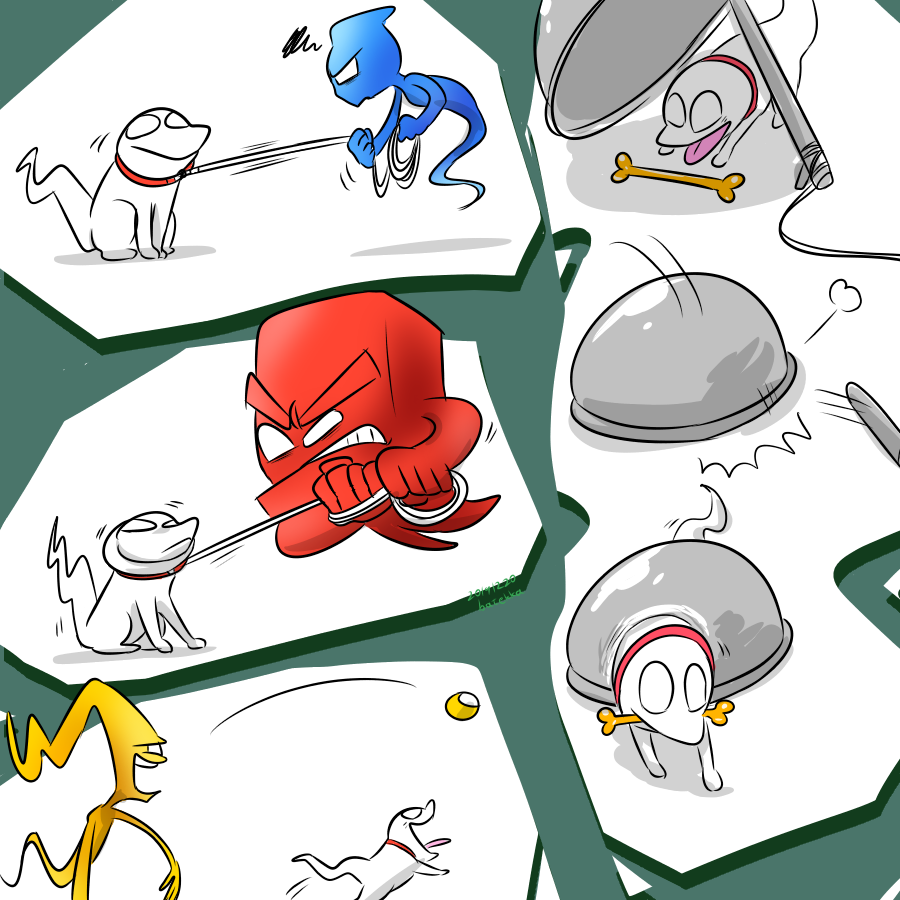 Mfl Skeb Open على تويتر ルイージマンション オバ犬を捕まえたい