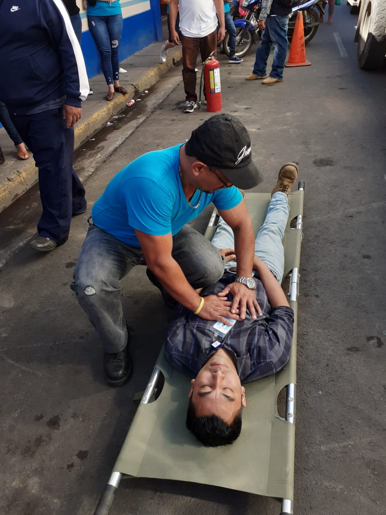 #Carazo realiza el IV ejercicio Nacional para la proteccion a la vida, participando todas las instituciones y familias del departamento.