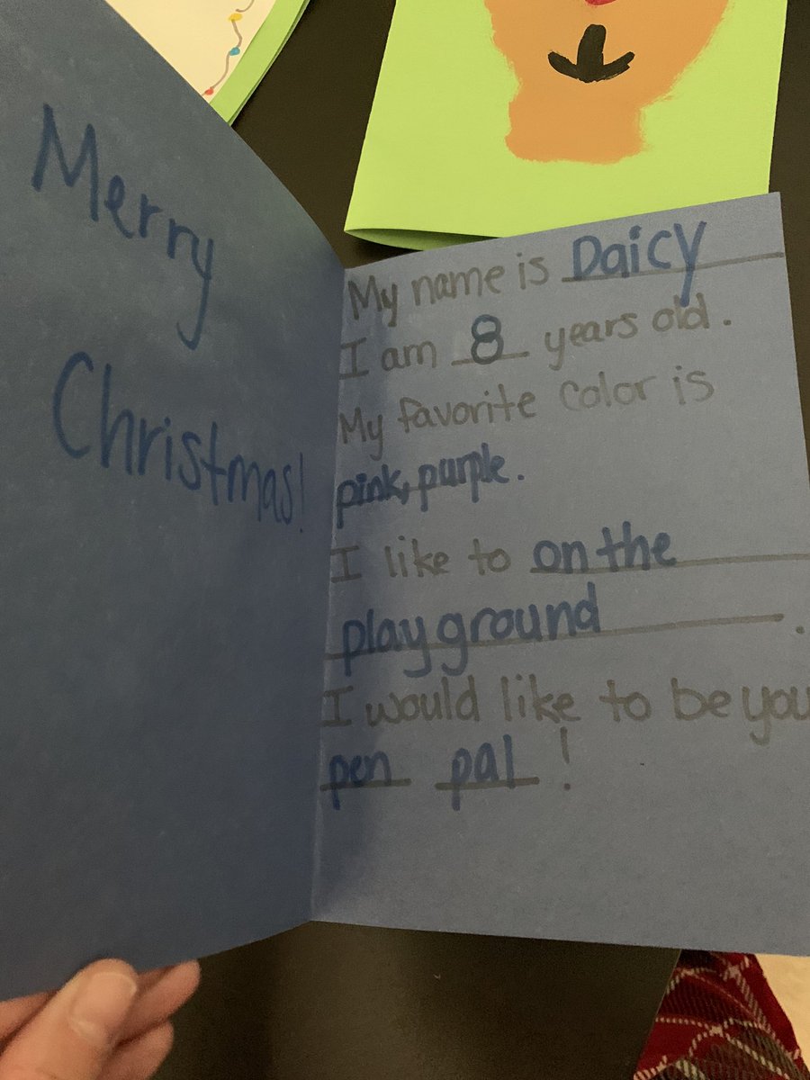 heatherharmon7's tweet photo. Our holiday unit from @n2yinc is all about pen pals, so we wrote letters to our new pen pals at a local nursing home. We are anxiously awaiting our letters back from them! #EESoars https://t.co/EERPpLhH05