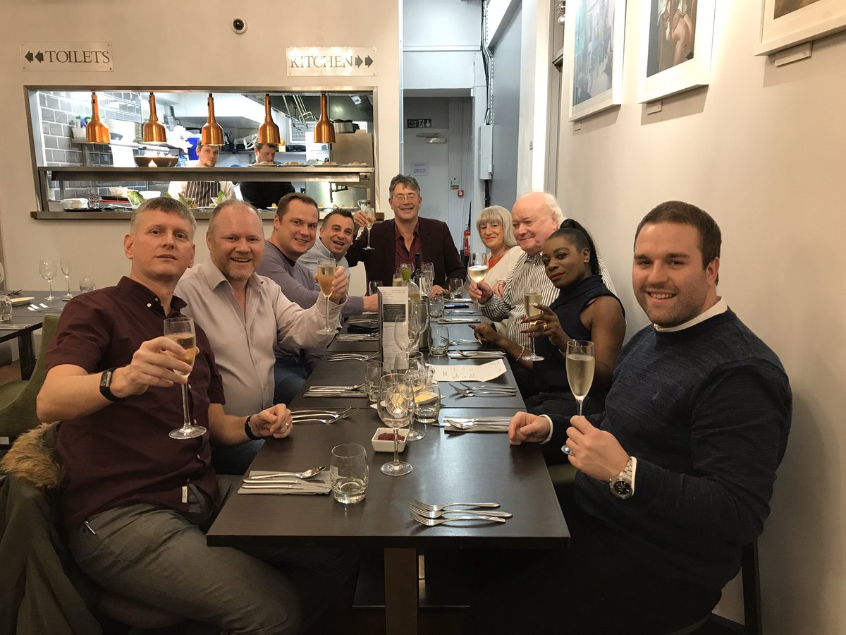 Halligans Christmas meal. Happy Christmas everyone.