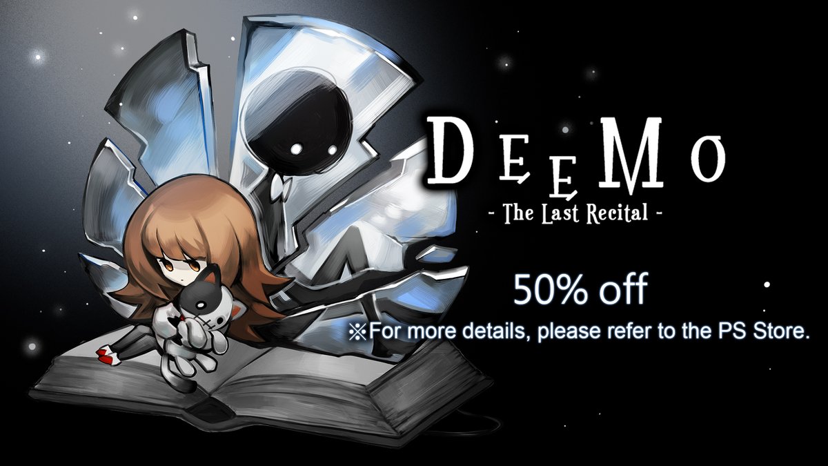 Deemo 公式 Deemo The Last Recital Holiday Sale 1 2 Price Sale For A Limited Time Sale Time 19 12 01 05 The Limited Time Offer Is Available In The European And American