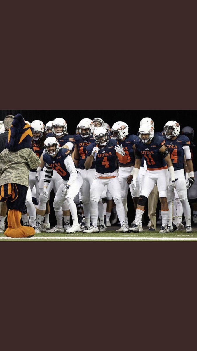 Andrewmukuba2's tweet photo. #AGTG Extremely blessed and thankful to receive a scholarship offer from the University of Texas at San Antonio 🧡🔷 #BirdsUp #Roadrunners @CoachJessLoepp https://t.co/DQIRBg8yan