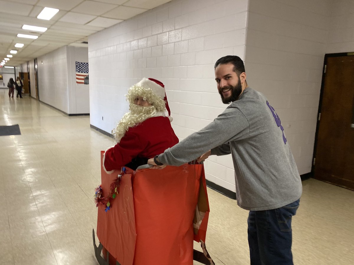 Santa Claus came to town at EMGNC!!