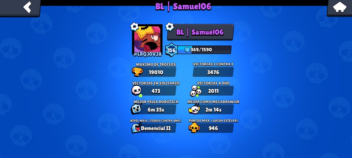 Sigo F/A cualquier ayuda es bien recibida <a href="/BScomunidad__/">Community Games</a> <a href="/AyudaJugador/">Ayuda Jugador</a> <a href="/ayudocomunidad/">Ayudamos Comunidad ♥️</a> <a href="/BrawlStars/">Brawl Stars</a> <a href="/CLA_Brawl/">Circuito Latinoamérica</a> @GamestryeSports <a href="/supercell/">Supercell</a> 

Se agradese RT👈