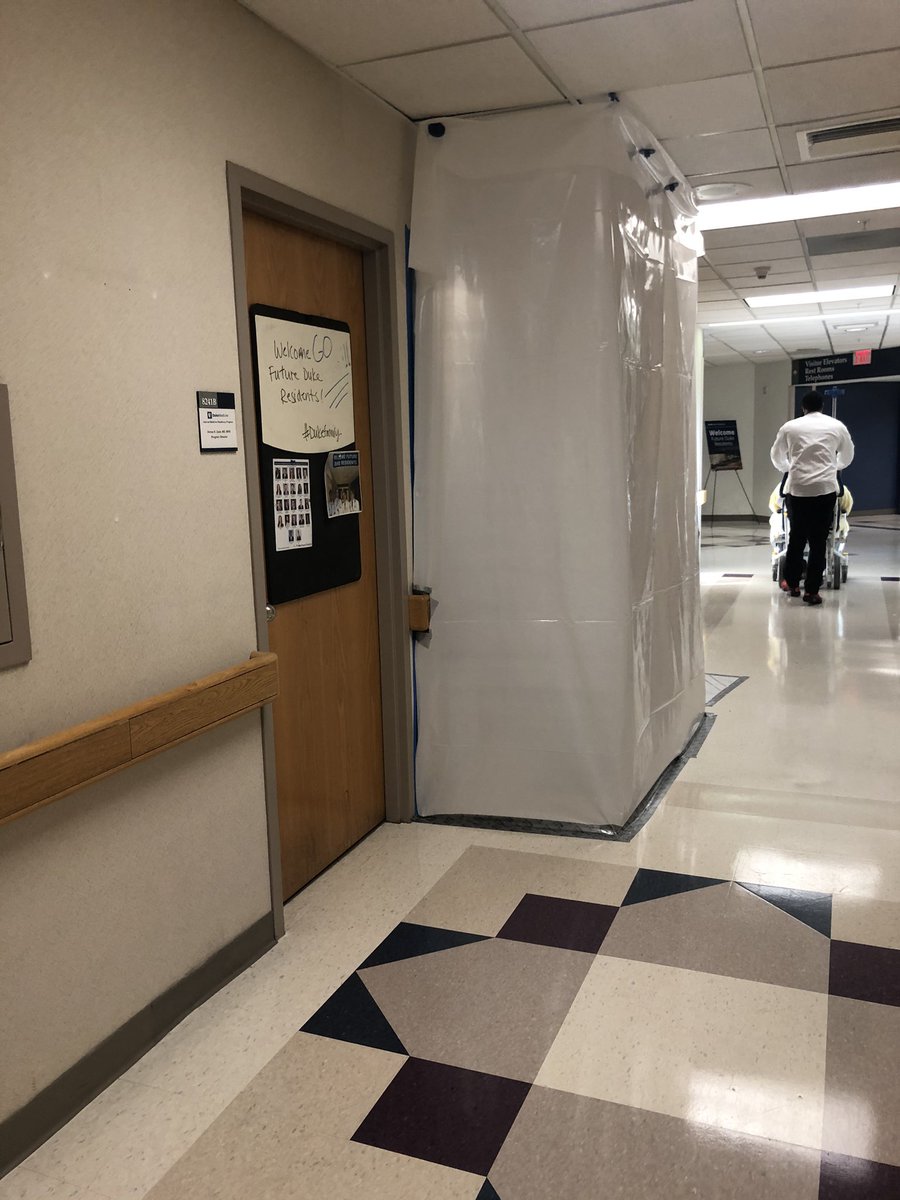 AimeeZaas's tweet photo. I am happy to hear the loud drilling next to my office because construction on the @IMResidencyDuke lounge is starting!!! So excited for the new space. Stay tuned for more ! https://t.co/wnRAtBzEaZ