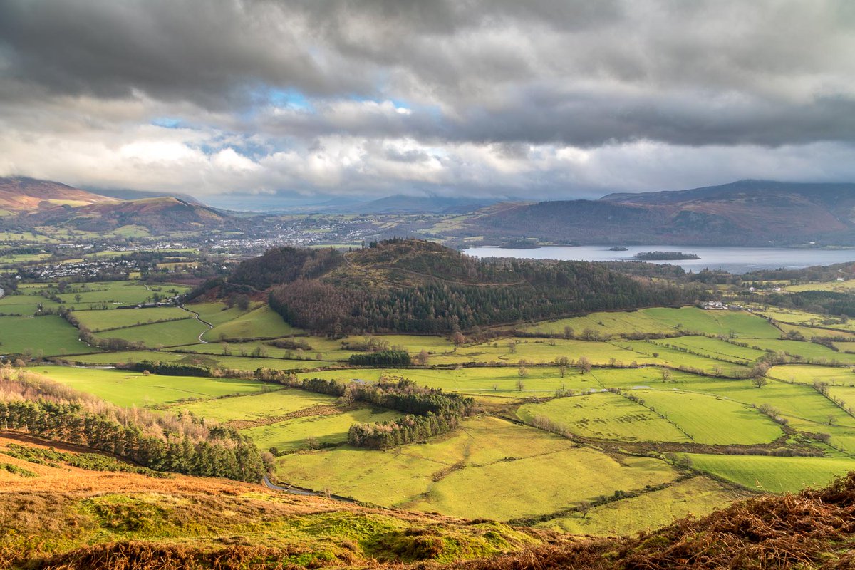 4 lakes (Buttermere, Loweswater, Wast Water and Derwent Water) seen on my last 4 walks in the #LakeDistrict