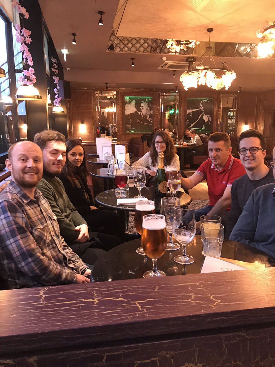 CoreArchitects's tweet photo. That’s 2019 done then!! Out of office on! - see everyone next year Merry Christmas from @CoreArchitects       #earlydrinks #christmasholidays #SeasonsGreetings https://t.co/aa0ZUh1V9J