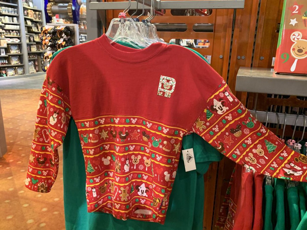 TouringPlans's tweet photo. There may not be many ugly Christmas sweaters, but the holiday Spirit Jerseys have been abundant this season. Which one do you like better?
.
.
.
#spiritjerseys #uglychristmassweaterday https://t.co/rWKdeNAWJ0