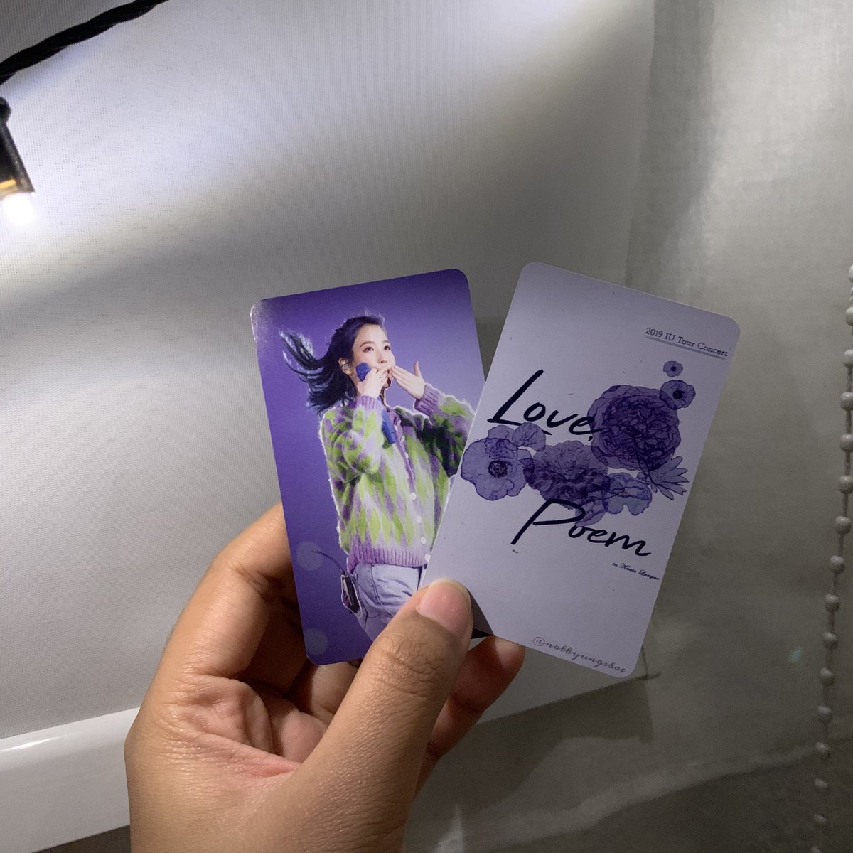koominholic's tweet photo. Hi to all ku-aenas who will be attending #IULovePoeminKL i will distribute this pretty photocard by @notkyungsbae tomorrow at Axiata Arena

Place &amp; Time will be announced as soon as i arrived at the venue

Just find me &amp; say “hi” 🥰❤️ SEE YOU TOMORROW KU-AENAS!! https://t.co/KUXSLAjNeV