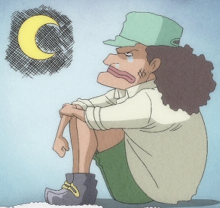 Traffy 在 Twitter 上 1 Imagen Sbs Volumen 63 Ilustracion De Barbanegra De Pequeno Llorando Por La Noche Y Nieve A Sus Pies 2 Imagen Capitulo 133 Ano 00 3 Imagen Capitulo