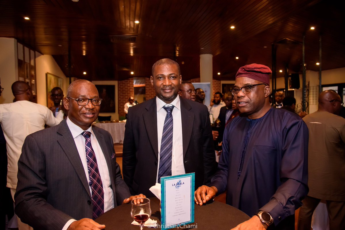 unionsystemshq's tweet photo. We recently hosted a cocktail event in conjunction with the National Software Think Tank in honour of Dr. Dan-Azumi Ibrahim Mohammed, DG, NOTAP for his excellent contributions to the promotion of National #Software Ecosystem
#InformationTechnology #fintech #BuildwithUSL
@uduxx https://t.co/vIWQCWnqos
