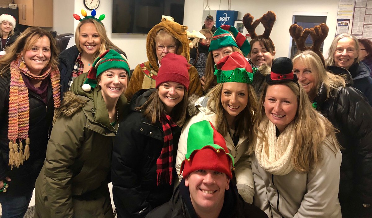 Warming up before we our 2nd annual Bus Ride Surprise for our AMAZing Cove School Students! #wearebeverlyschools