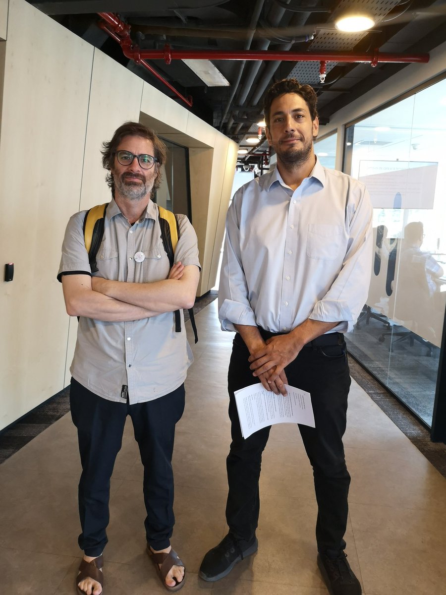 Gracias a la colaboración y articulación con la sociedad civil, junto a <a href="/paralaconfianza/">Para la Confianza</a> avanzamos en un plan de apoyo psicosocial para jóvenes afectados por la violencia en las manifestaciones sociales. Hoy estuvimos en <a href="/Pauta_cl/">Radio Pauta</a> hablando de eso con <a href="/JosAndrsMurillo/">José Andrés Murillo</a> 👍