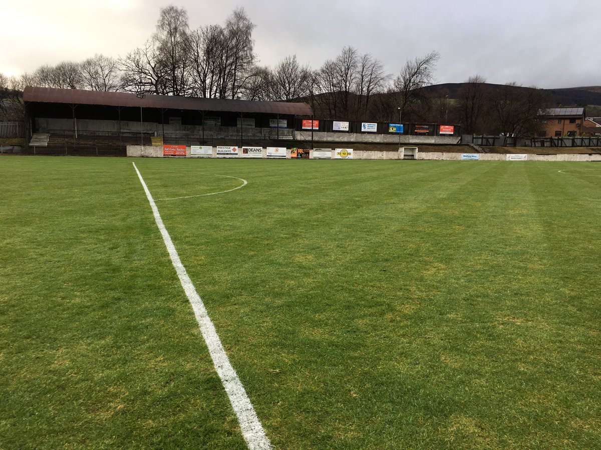 ValeofLeven's tweet photo. Millburn ready for the visit tomorrow of @AnnbankUnited, the last home game of the year. Kick off is 1:45.  #thereisavalley https://t.co/6LEq6tE8zs