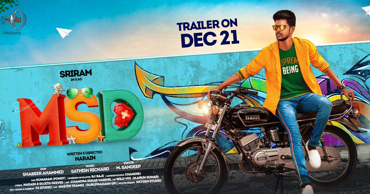 micset_official's tweet photo. MSD trailer releasing tomorrow! Keep supporting us! #staytuned📺 #msd #webseries #micset https://t.co/cX8wouys60