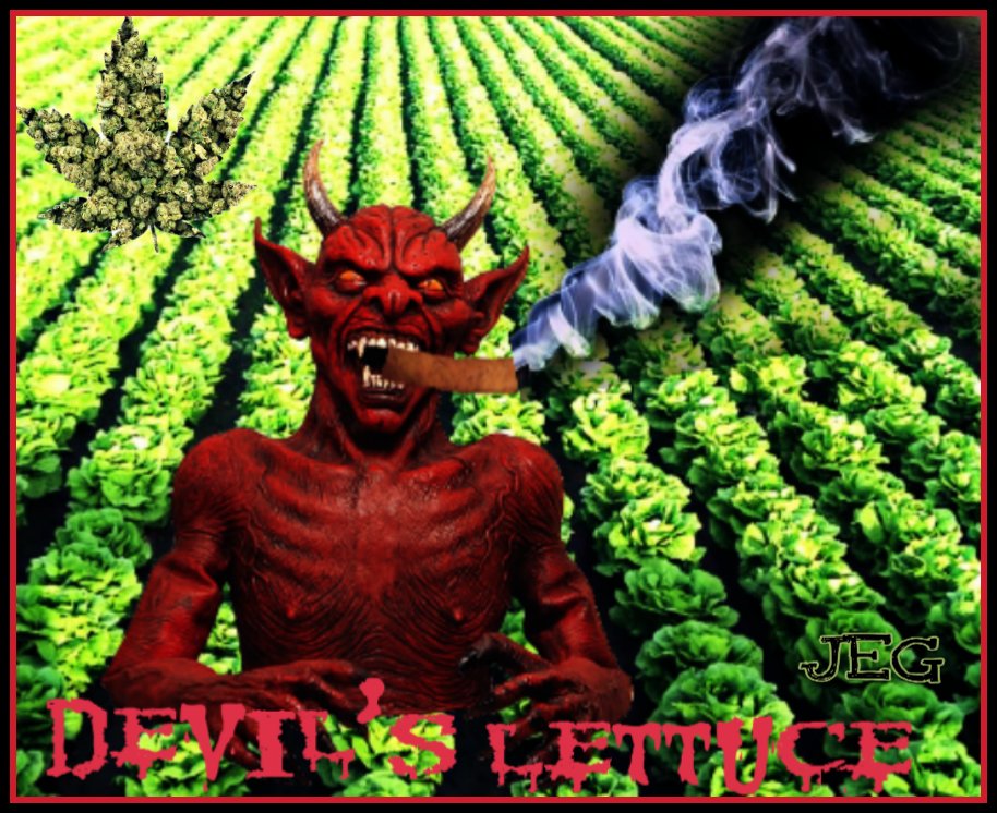 dan_chronicles's tweet photo. A friend made this for me a while back and I swapped out the devil for me! Was thinking of using it for a shirt design, thoughts??
#Dans420Chronicles #NewShirtDesignIdeas #AnyFeedback #ThanksForTheSupport https://t.co/DdsyZWAJHu