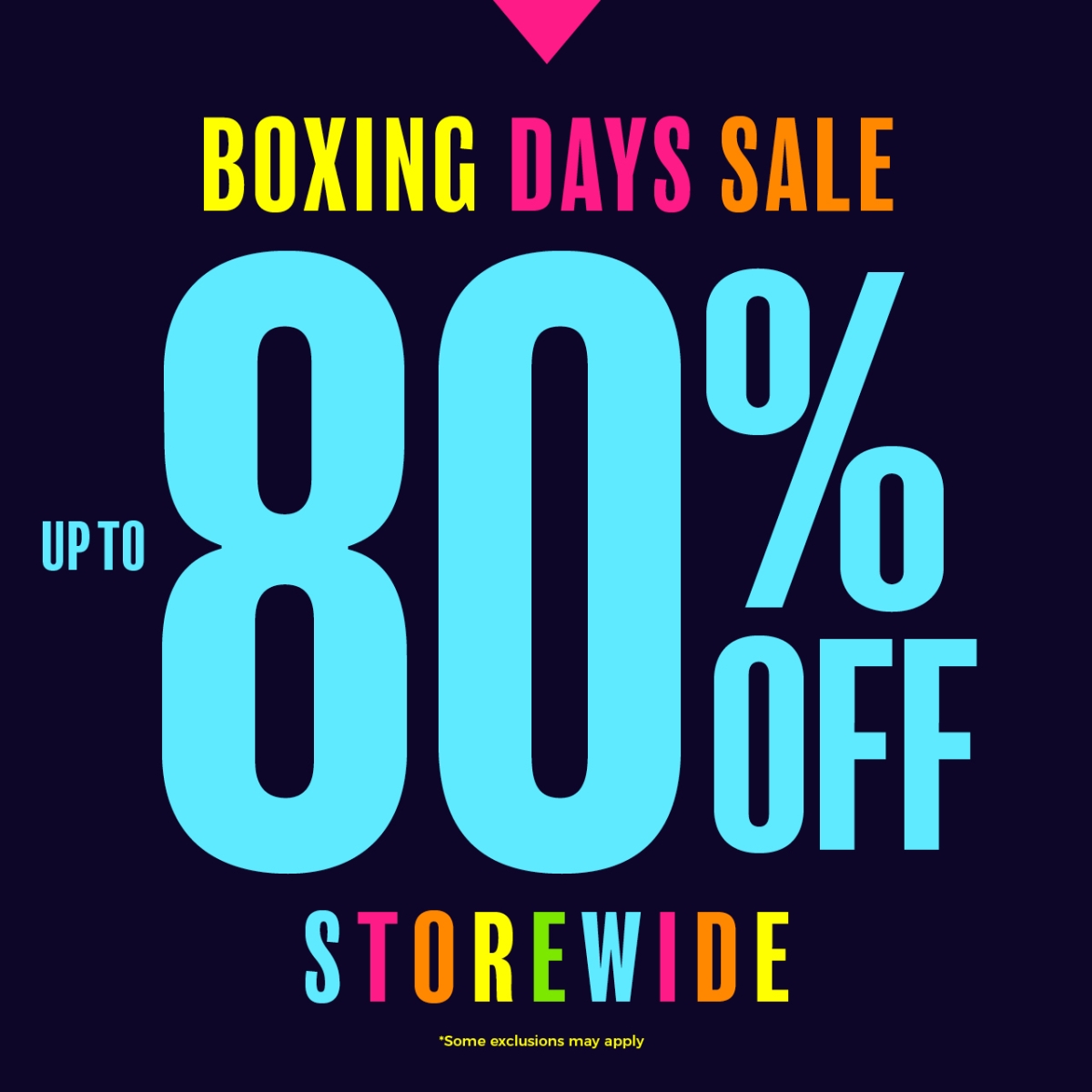 STITCHES: THE BIGGEST BOXING DAYS SALE! UP TO 80% OFF STOREWIDE!

LOWEST PRICES OF THE SEASON!

Some exclusions apply. See in-store for details. Valid until December 30.

Visit in-store or urban-planet.com/pages/stitches