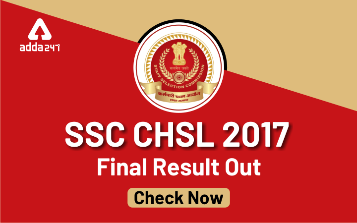 anilnagr's tweet photo. SSC CHSL Final Result 2017 :Out Now!!!
Click below to check the result
https://t.co/gUtSlLtOdh
#SSC #CHSL #ResultOut #CHSL2017 #ADDA247 https://t.co/BCyTdScUs6