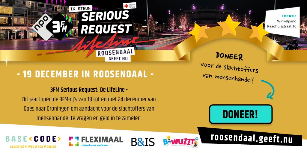 Geeftnu's tweet photo. Nou nou @MvanRoosmalen https://t.co/qE1IwTOFJS Wat een helden! #seriousrequest https://t.co/5VASqDR7rp