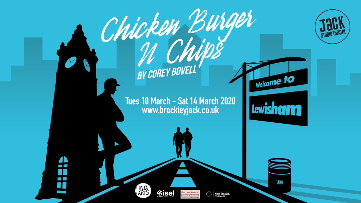 bruntwoodprize's tweet image. You can see Longlisted play CHICKEN N CHIPS by @Corey__blu (and directed by reader Kwame Asiedu!) at The Jack Studio Theatre in March! #CBNC &amp;amp; #Oiselproductions