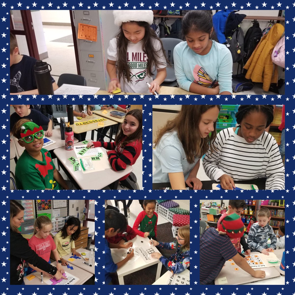 Math Challenge, <a href="/MrsSucese6/">Mrs. Sucese</a>?! Challenge accepted! #lrelem #communityschool