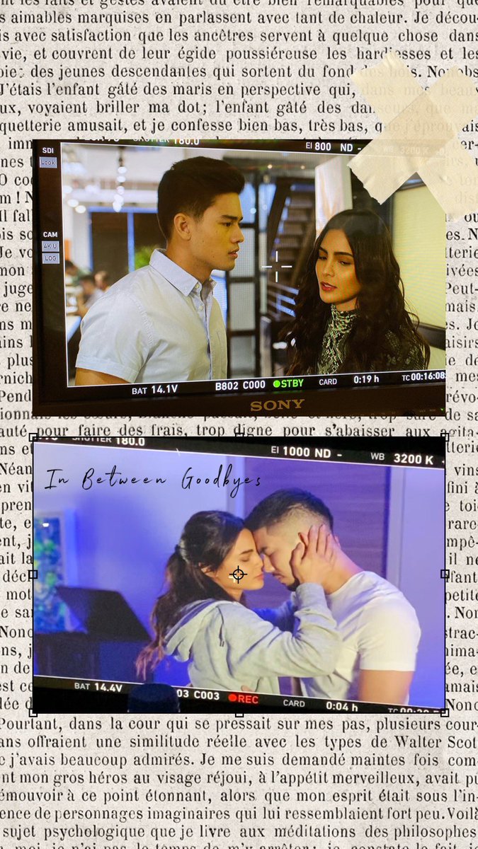 LoviPoe's tweet photo. Done filming #InBetweenGoodbyes ❤️
I can’t wait for you guys to watch this🦋 https://t.co/W6s00haOZB
