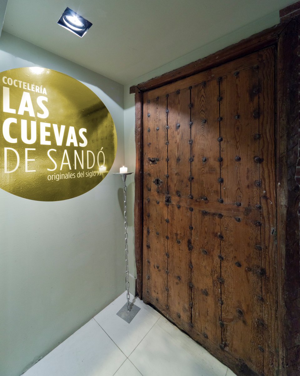 CuevasdeSando's tweet photo. Adéntrate en las Cuevas de Sandó, unas auténticas cuevas del siglo XVI al lado de la Gran Vía Madrileña. Disfruta de un delicioso cocktail en este escenario tan original! https://t.co/gCDotB8OJM