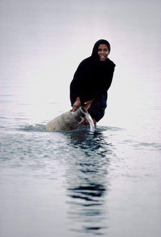 عجبتني دي اللي البحر بيضحكلها ⁦♥️⁩
صورة اليوم مش انا اللي مصورها 😋👌💕