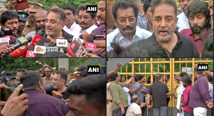 Kamal1988UHK's tweet photo. #ProudOfYouKAMALHAASAN
@ikamalhaasan
#KamalHaasan met the students of Madras University in Chennai who are protesting against the #CitizenshipAmendmentAct
#CAA_NRC #IndiansAgainstCAA #KamalForStudents https://t.co/oNO5GU3f1Z