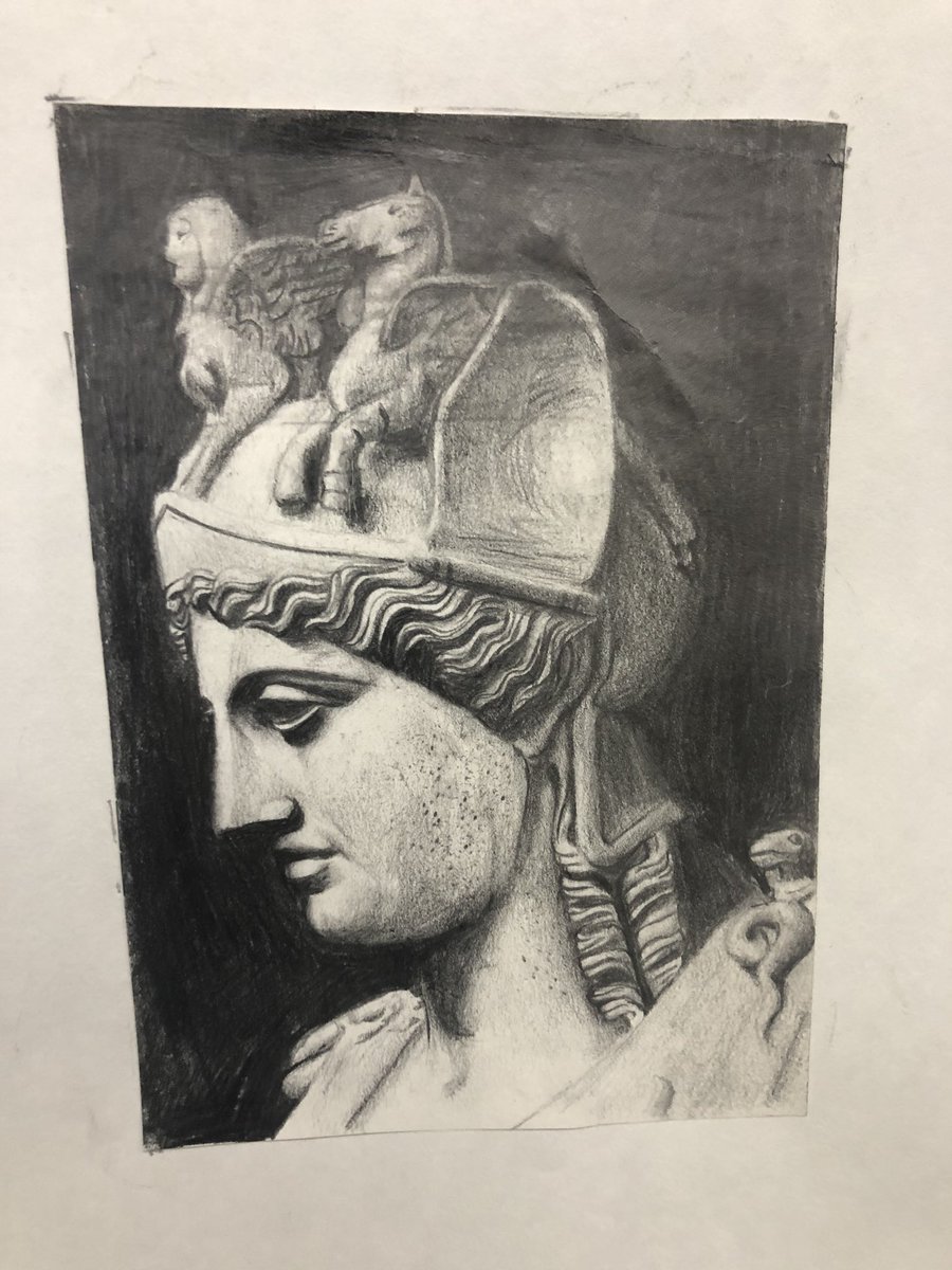 OLHSart's tweet photo. Amazing Art 1 drawings to wrap up the semester! #OLHSart https://t.co/r0T8ENgzOP