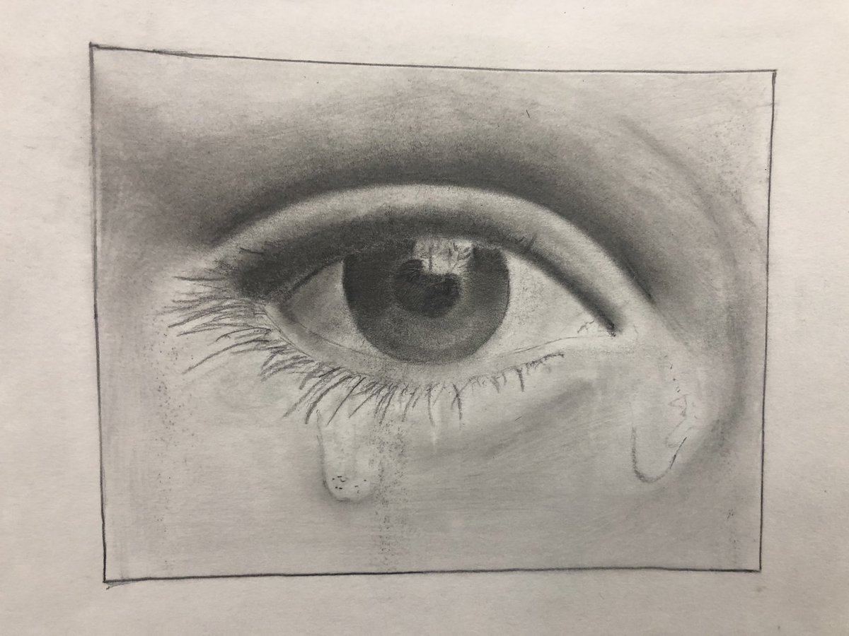 OLHSart's tweet photo. Some Art 1 eye drawings #OLHSart https://t.co/f7J05GM2aC
