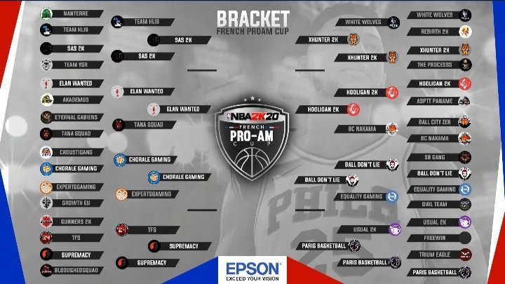 📢 C'est l'heure des vacances! Nos compétitions reprendront le 3 janvier 2020 !!!

📅 C'est aussi l'heure pour nous de faire un récapitulatif des classement des divisions et de la coupe en cette mi-saison

⚠️ Lancement du Mercato ( discord)

📱 e-setera.com 
<a href="/EPSON_fr/">EPSON France</a>