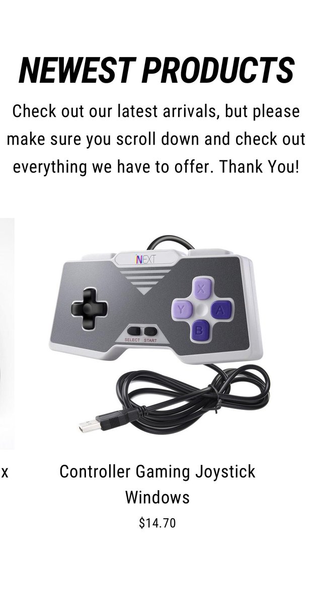 CoolDealsWorld1's tweet photo. #ConsumerElectronics #Joysticks #Playstation #XBox #Trending #GamerGirl #Playstation4 #Electronics #Gamepads #Bluetooth #Wireless #Headphones #Popular #BoseSpeakers #Cameras #Travel #Gamer #Nintendo #nintendoplaystation #AppleAccessories #Gamers #ChargingBox #BluetoothSpeakers https://t.co/ISB0nEVaqT