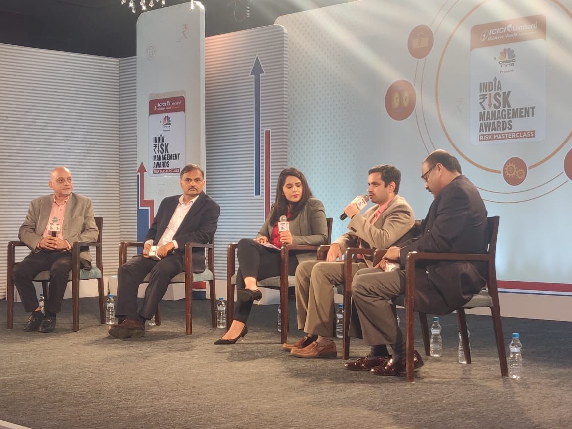 ICICILombard's tweet photo. Kiran Yanamandra, @drreddys says, “Patient’s safety is very important & not entirely in our control but we monitor it closely. Such risks wherein external factors play a role are among the key challenges.” #RiskManagement #IRMA2020 #IRMAMasterclass @CNBCTV18News https://t.co/HtdylN4Ggt