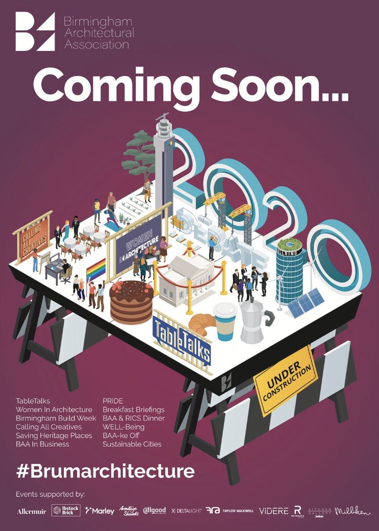 DesignJq's tweet image. If you thought 2019 was good, just wait and see what’s to come in 2020... #BrumArchitecture 

Merry Christmas and a happy New Year from all at the JQ Design Destination 🎅🏼🎄🥂