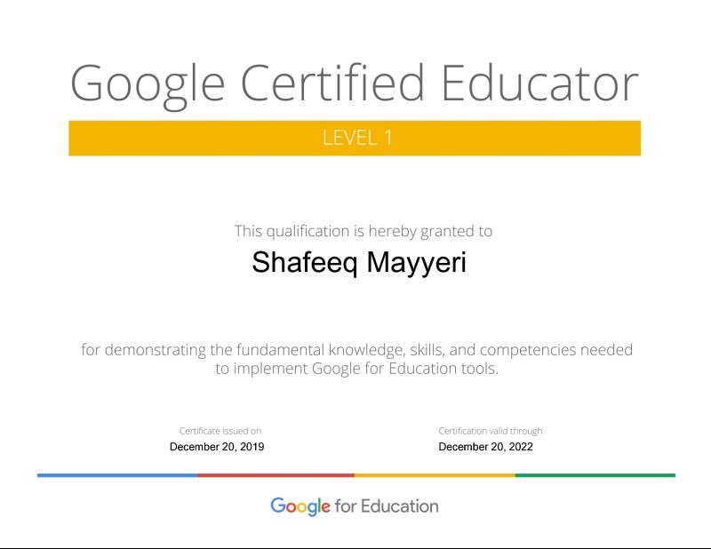 tinapeji_21's tweet photo. I coached a few people online last week for #GCELevel1 and one them passed already! So proud of you @mayyeri_shafeeq, congratulations! @febnotechnology @GoogleForEdu #GCT #GoogleforEduTrainer #GoogleforEducation https://t.co/N2QjF9k4DF