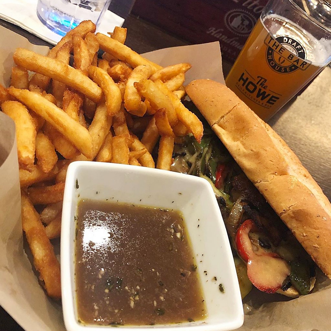 HoweMpls's tweet photo. ๐ธ: @_jengajenga said it best - โVegan French Dip Holy Shitโโ
#yup #howempls #vegan https://t.co/CFnd6v9Hlh