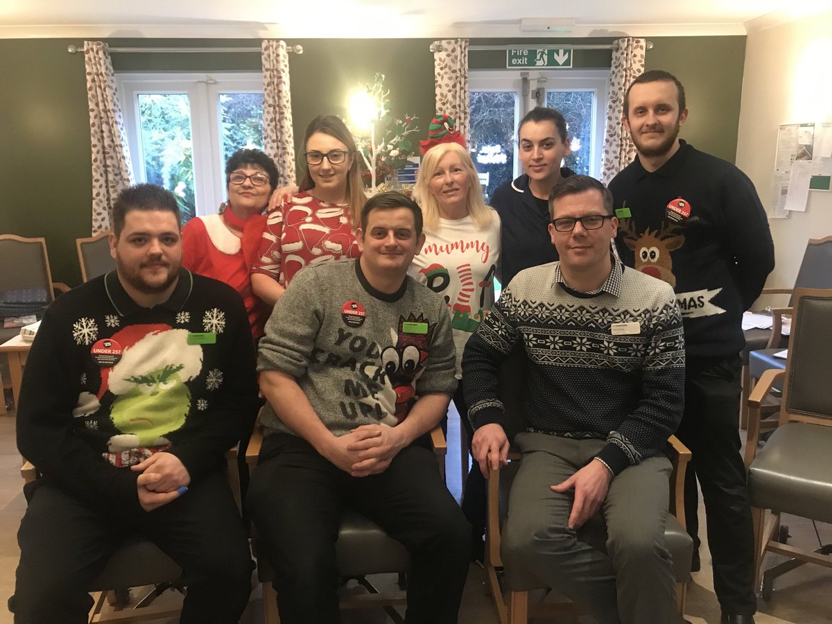 Today we are bringing some Christmas cheer for the residents of Village Green Care Home close to our store in #MarstonMoretaine ⁦<a href="/mycoopfood/">Central Co-op Food</a>⁩ ⁦<a href="/mycooplife/">Central Co-op Funeral</a>⁩ ⁦@GlennBarsby⁩ ⁦<a href="/LukeFicken/">Luke Ficken</a>⁩