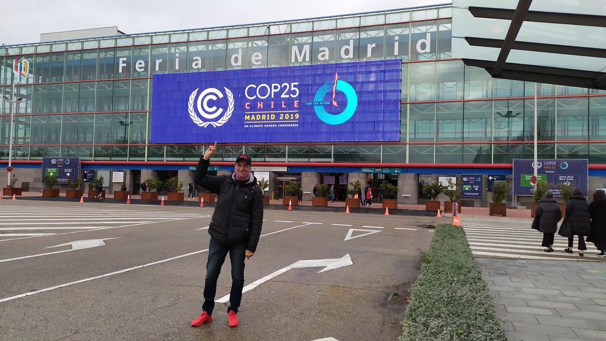 juankarpenter51's tweet photo. @paterjm Sólo una aclaración Muy importante.
No fue #COP25Madrid  era #COP25Chile el Mundo ni se entero https://t.co/tuUjWbx7MZ