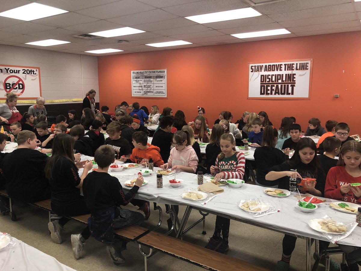 BrookColts's tweet image. Christmas spirit is in the air. #BrookColts