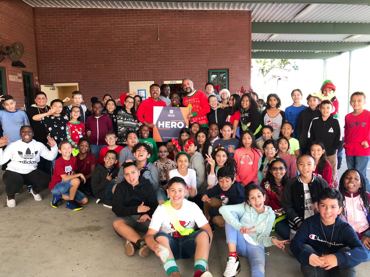 Andover Elementary Students