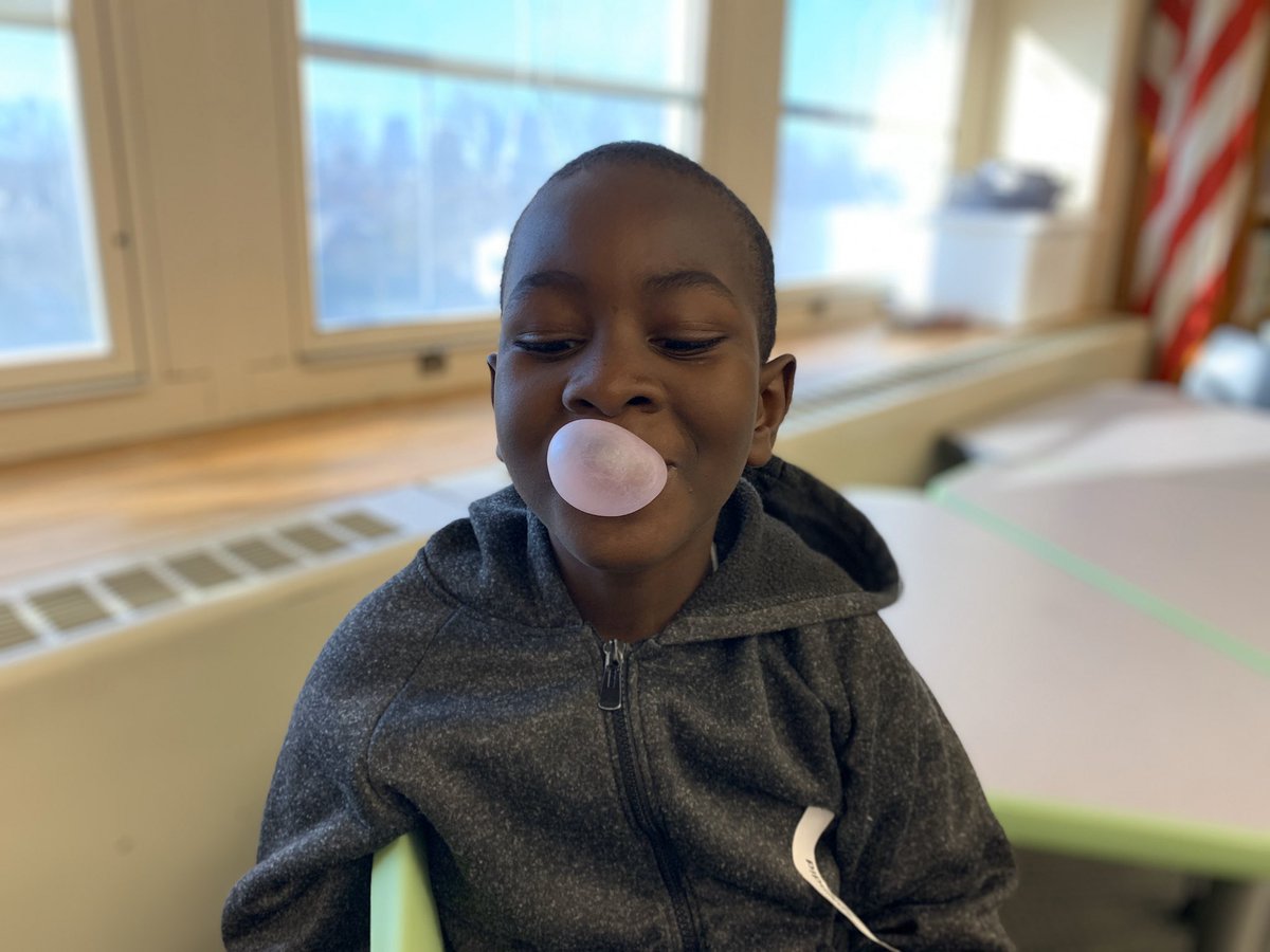 BenjaminStaffDe's tweet photo. Preston’s Story Walk - “Let’s Go Hugo” ... Ss are learning to take care of themselves by being determined, persistent and kind. (And so is Officer Frank!) @HarrisonCSD @KortrightdSj https://t.co/vLJQieToUU