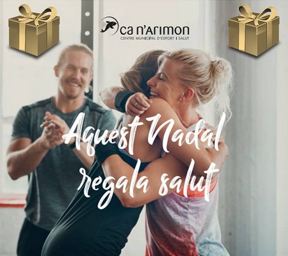 🎁 Aquest #Nadal regala salut! 🎁
Packs de 4 sessions d' #entrenamentpersonal, #fisioteràpia i #nutrició. <a href="/CANARIMON/">Ca n'Arimon</a>