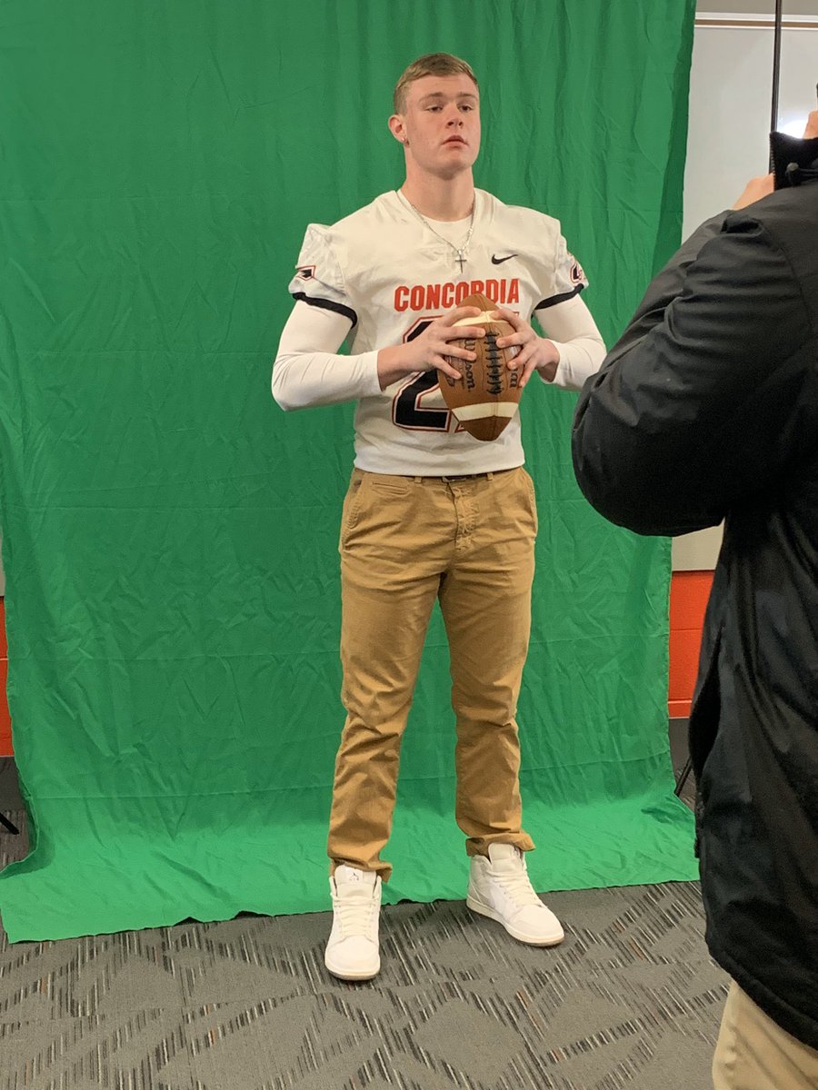 Colin43015723's tweet photo. Blessed an honored to say I’ve received another offer from Concordia!! Huge shoutout to @CoachSchu44  for believing in me and giving me this opportunity!! 💯💯 https://t.co/U4GHiQGP2w