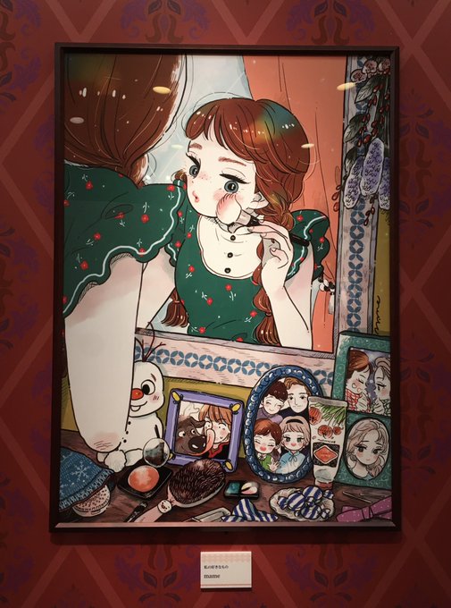 『アナと雪の女王2展』
編集者様から写真頂きました。ぜひ生で見て欲しいです?✨
#アナ雪2展sponsored #ILST2020 