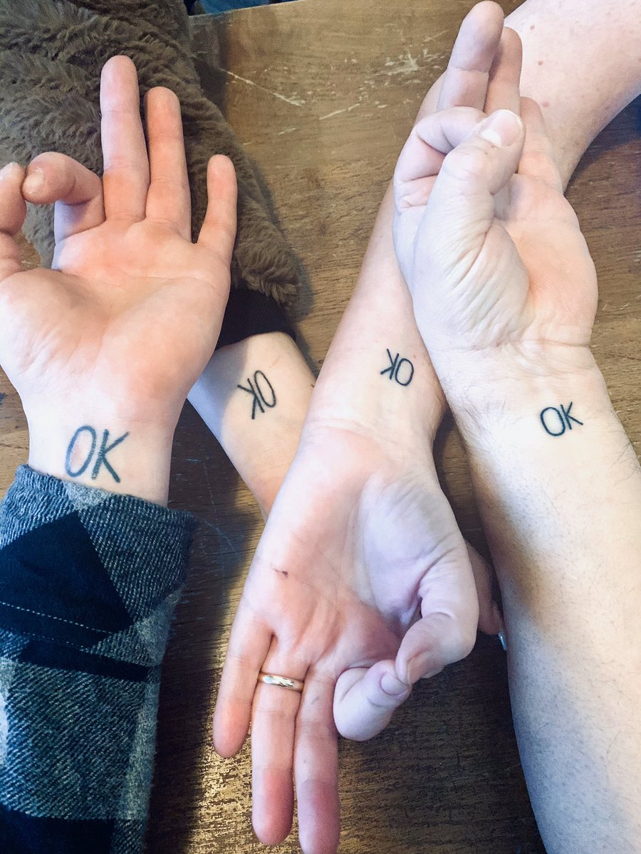 <a href="/OtherkinOK/">OTHERKIN</a> We are in the airport waiting to board lads. See you soon. 👌🏼