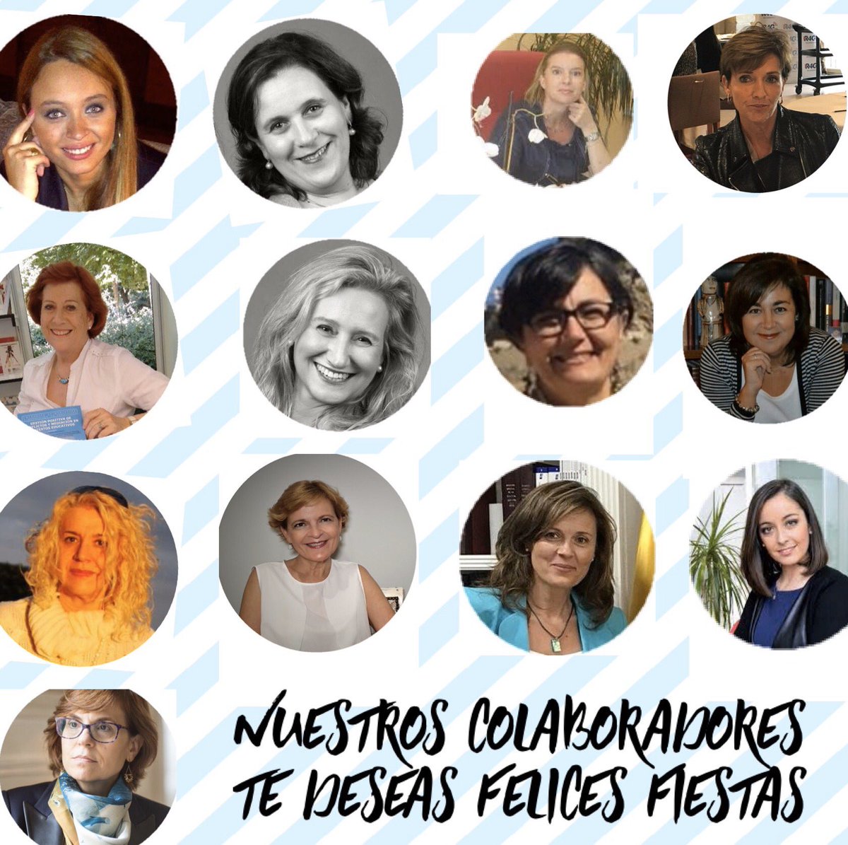 Nuestros colaboradores te desean felices fiestas