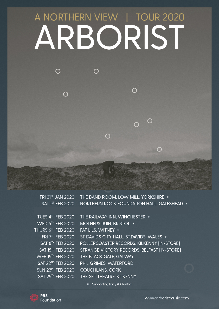 Never too late for a gift that can't be used till a month or so after Christmas, when most others are discarded. We'll be out on the road in a town near you in the new year, come catch us! w/ <a href="/kacyandclayton/">Kacy & Clayton</a> 

Ticket details here: arboristmusic.com/shows/