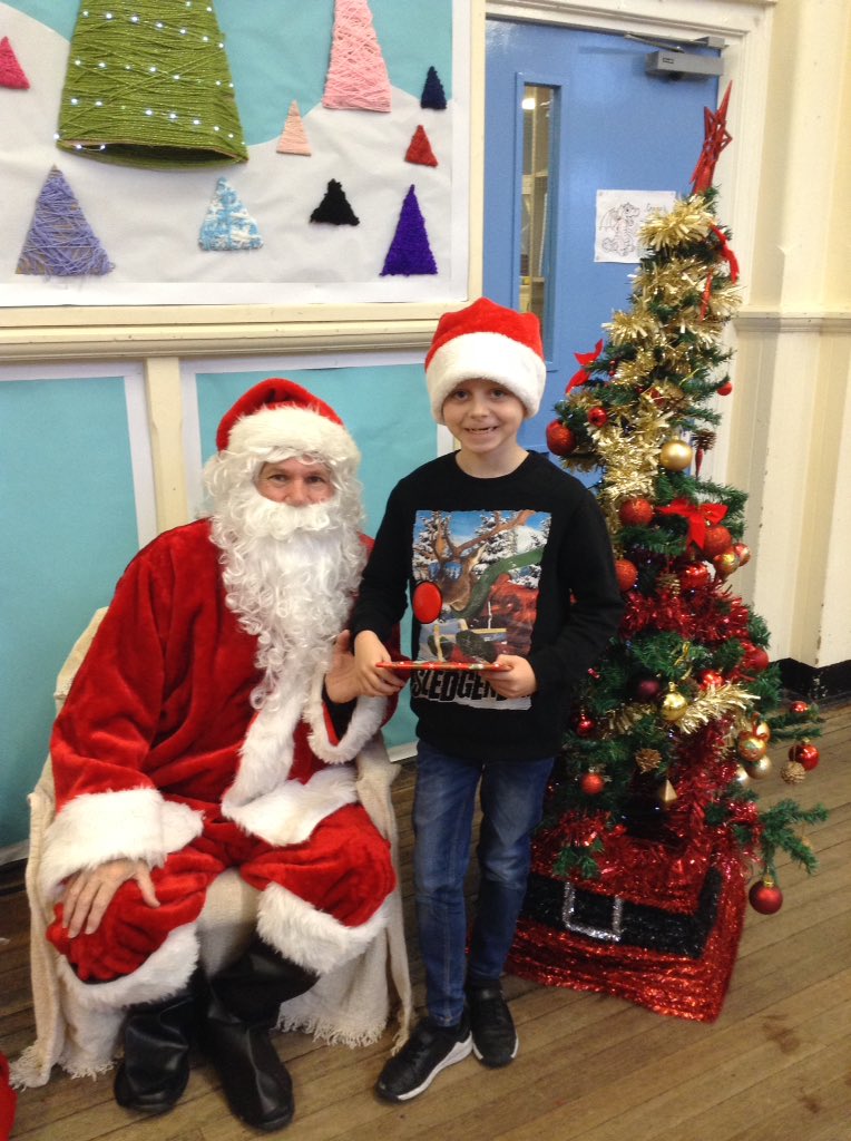MissPricePont's tweet photo. We had a visitor from the North Pole Wednesday! https://t.co/8a2OHH3fkR
